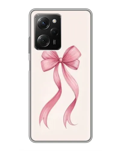 Чехол для Xiaomi POCO X5 Pro (5G) с картинкой «Розовый бант» Чехол для Xiaomi POCO X5 Pro (5G) с картинкой «Розовый бант»