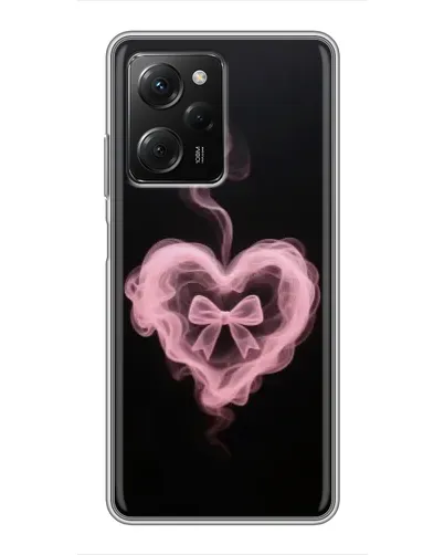 Чехол для Xiaomi POCO X5 Pro (5G) с картинкой «Дымчатое сердце» Чехол для Xiaomi POCO X5 Pro (5G) с картинкой «Дымчатое сердце»