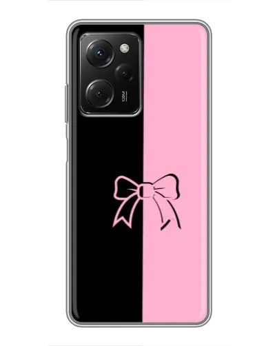 Чехол для Xiaomi POCO X5 Pro (5G) с картинкой «Половинки банта» Чехол для Xiaomi POCO X5 Pro (5G) с картинкой «Половинки банта»