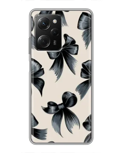 Чехол для Xiaomi POCO X5 Pro (5G) с картинкой «Банты Coquette» Чехол для Xiaomi POCO X5 Pro (5G) с картинкой «Банты Coquette»