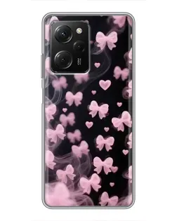 Чехол для Xiaomi POCO X5 Pro (5G) с картинкой «Неоновое кружево»
