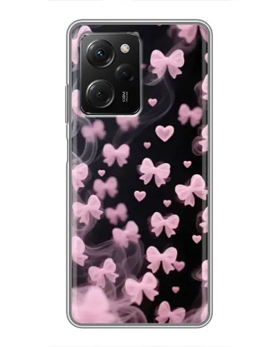 Чехол для Xiaomi POCO X5 Pro (5G) с картинкой «Неоновое кружево» Чехол для Xiaomi POCO X5 Pro (5G) с картинкой «Неоновое кружево»