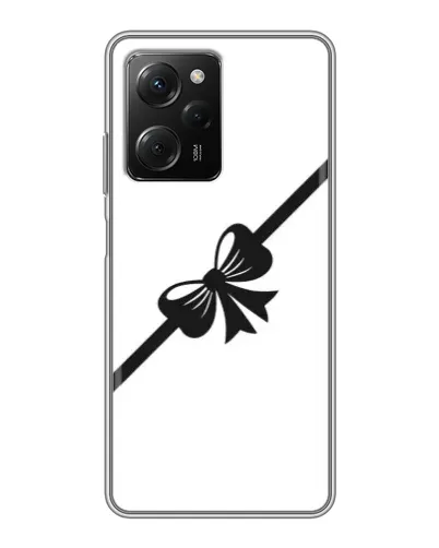 Чехол для Xiaomi POCO X5 Pro (5G) с картинкой «Диагональный бант» Чехол для Xiaomi POCO X5 Pro (5G) с картинкой «Диагональный бант»