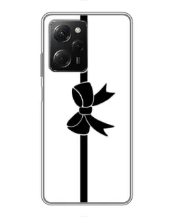 Чехол для Xiaomi POCO X5 Pro (5G) с картинкой «Вертикальный бант»