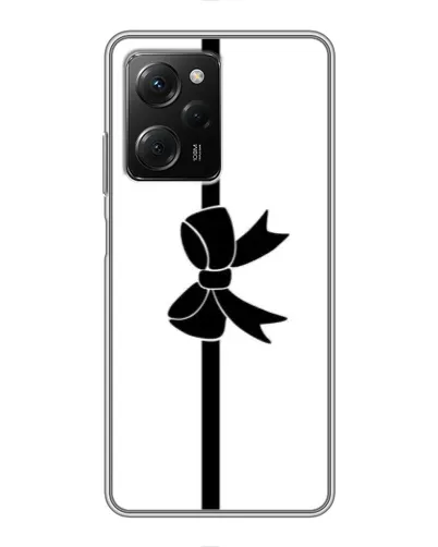 Чехол для Xiaomi POCO X5 Pro (5G) с картинкой «Вертикальный бант» Чехол для Xiaomi POCO X5 Pro (5G) с картинкой «Вертикальный бант»
