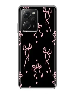Чехол для Xiaomi POCO X5 Pro (5G) с картинкой «Тонкие ленты»