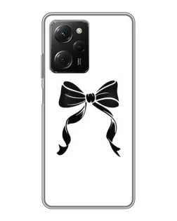 Чехол для Xiaomi POCO X5 Pro (5G) с картинкой «Классический бант»