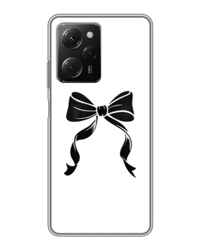 Чехол для Xiaomi POCO X5 Pro (5G) с картинкой «Классический бант» Чехол для Xiaomi POCO X5 Pro (5G) с картинкой «Классический бант»