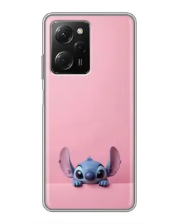 Чехол для Xiaomi POCO X5 Pro (5G) с картинкой «Stitch выглядывает» Чехол для Xiaomi POCO X5 Pro (5G) с картинкой «Stitch выглядывает»