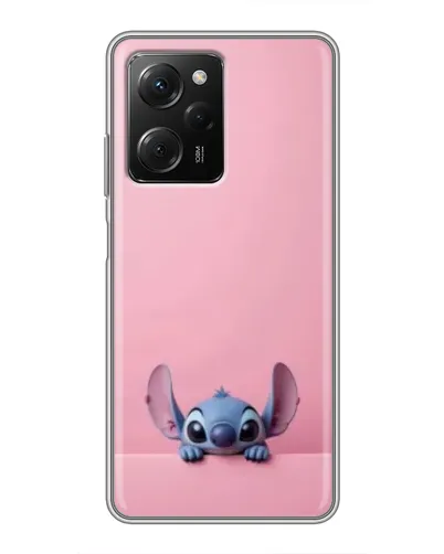 Чехол для Xiaomi POCO X5 Pro (5G) с картинкой «Stitch выглядывает»