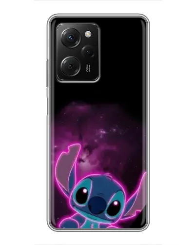 Чехол для Xiaomi POCO X5 Pro (5G) с картинкой «Неоновый Stitch»