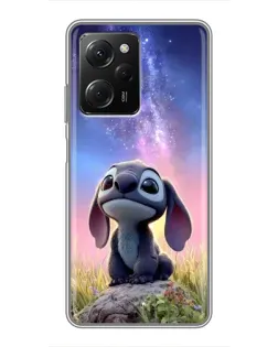 Чехол для Xiaomi POCO X5 Pro (5G) с картинкой «Стич на рассвете» Чехол для Xiaomi POCO X5 Pro (5G) с картинкой «Стич на рассвете»