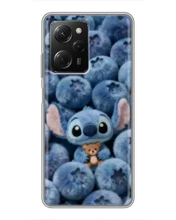 Чехол для Xiaomi POCO X5 Pro (5G) с картинкой «Стич и голубика» Чехол для Xiaomi POCO X5 Pro (5G) с картинкой «Стич и голубика»