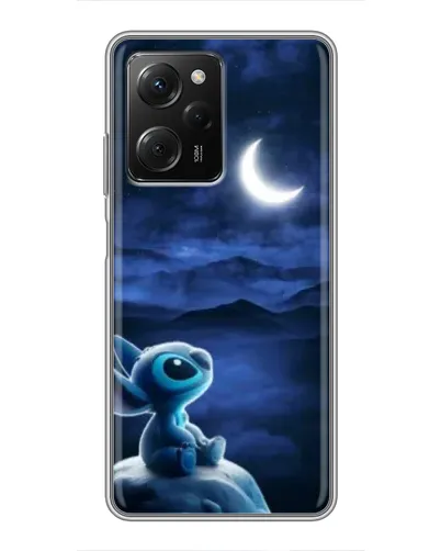Чехол для Xiaomi POCO X5 Pro (5G) с картинкой «Лунная ночь Стича»