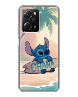 Чехол для Xiaomi POCO X5 Pro (5G) с картинкой «Стич на серфе» Чехол для Xiaomi POCO X5 Pro (5G) с картинкой «Стич на серфе»