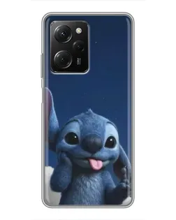 Чехол для Xiaomi POCO X5 Pro (5G) с картинкой «Стич в облаках» Чехол для Xiaomi POCO X5 Pro (5G) с картинкой «Стич в облаках»