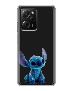 Чехол для Xiaomi POCO X5 Pro (5G) с картинкой «Стич на черном» Чехол для Xiaomi POCO X5 Pro (5G) с картинкой «Стич на черном»