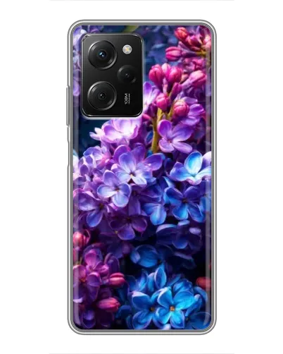 Чехол для Xiaomi POCO X5 Pro (5G) с картинкой «Сиреневый цвет»