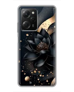 Чехол для Xiaomi POCO X5 Pro (5G) с картинкой «Черный лотос»