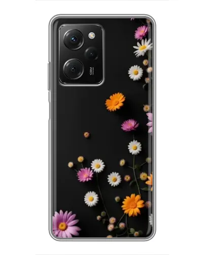 Чехол для Xiaomi POCO X5 Pro (5G) с картинкой «Цветочная композиция»