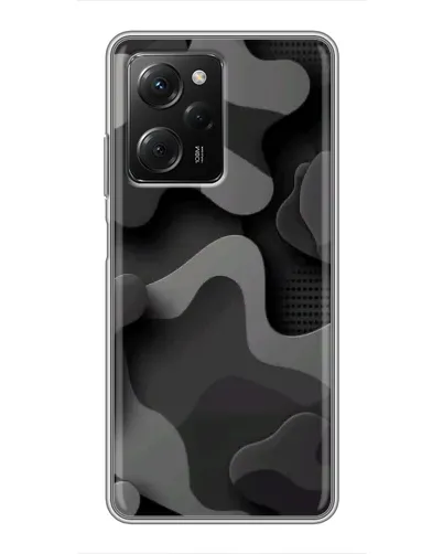 Чехол для Xiaomi POCO X5 Pro (5G) с картинкой «Темный абстрактный камуфляж» Чехол для Xiaomi POCO X5 Pro (5G) с картинкой «Темный абстрактный камуфляж»