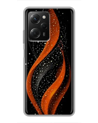 Чехол для Xiaomi POCO X5 Pro (5G) с картинкой «Огненная звездная волна» Чехол для Xiaomi POCO X5 Pro (5G) с картинкой «Огненная звездная волна»