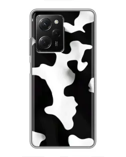 Чехол для Xiaomi POCO X5 Pro (5G) с картинкой «Черно-белое пятно»
