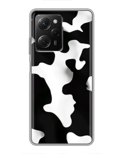 Чехол для Xiaomi POCO X5 Pro (5G) с картинкой «Черно-белое пятно» Чехол для Xiaomi POCO X5 Pro (5G) с картинкой «Черно-белое пятно»