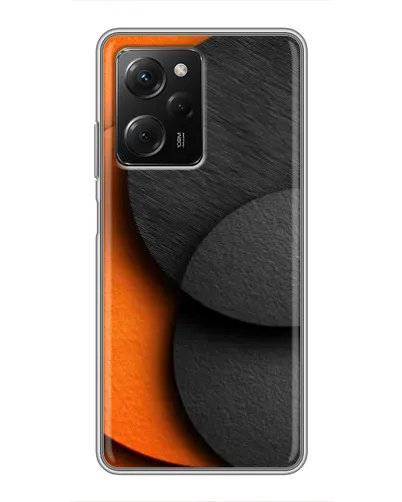Чехол для Xiaomi POCO X5 Pro (5G) с картинкой «Геометрия оранжевых кругов» Чехол для Xiaomi POCO X5 Pro (5G) с картинкой «Геометрия оранжевых кругов»