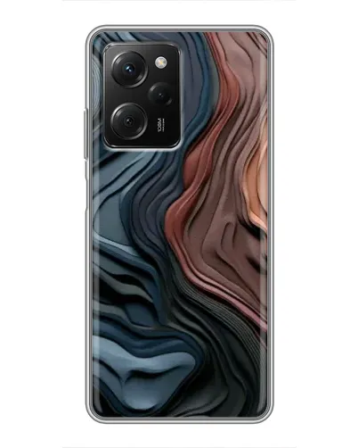 Чехол для Xiaomi POCO X5 Pro (5G) с картинкой «Цветные волны каньона» Чехол для Xiaomi POCO X5 Pro (5G) с картинкой «Цветные волны каньона»