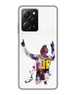 Чехол для Xiaomi POCO X5 Pro (5G) с картинкой «Акварельный Месси Барселона» Чехол для Xiaomi POCO X5 Pro (5G) с картинкой «Акварельный Месси Барселона»