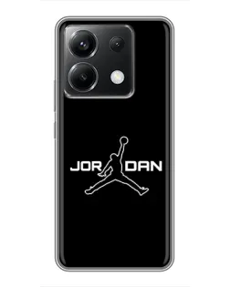 Чохол для Xiaomi POCO X6 5G з картинкою «Nike Pink Swirl» Чохол для Xiaomi POCO X6 5G з картинкою «Nike Pink Swirl»