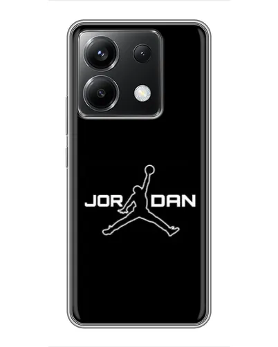 Чехол для Xiaomi POCO X6 5G с картинкой «Nike Pink Swirl»