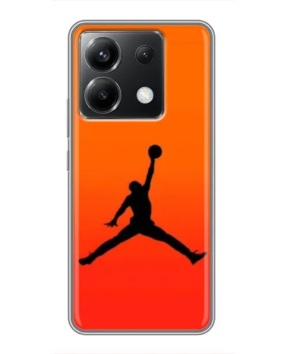 Чехол для Xiaomi POCO X6 5G с картинкой «Jordan Sunset»