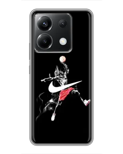 Чехол для Xiaomi POCO X6 5G с картинкой «Jordan Jumpman»