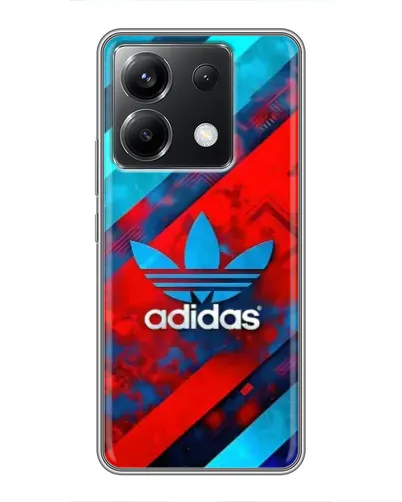 Чохол для Xiaomi POCO X6 5G з картинкою «Абстракція Adidas»