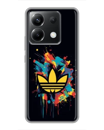 Чохол для Xiaomi POCO X6 5G з картинкою «Adidas Splash»