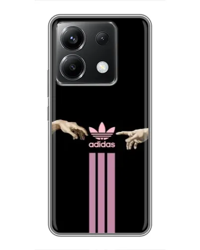 Чохол для Xiaomi POCO X6 5G з картинкою «Adidas Hands»