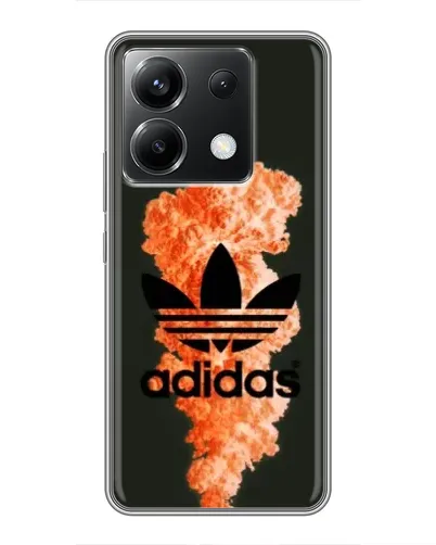 Чохол для Xiaomi POCO X6 5G з картинкою «Adidas Classic White»