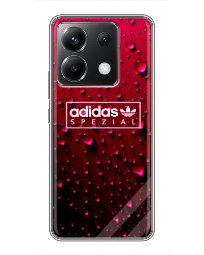 Чохол для Xiaomi POCO X6 5G з картинкою «Adidas Gold Marble»