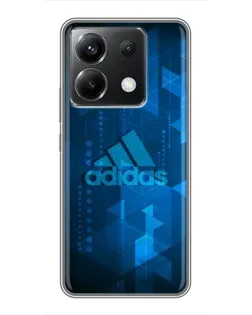 Чохол для Xiaomi POCO X6 5G з картинкою «Adidas Sport Art»