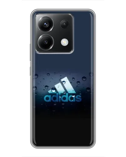 Чохол для Xiaomi POCO X6 5G з картинкою «Adidas Water Drops»