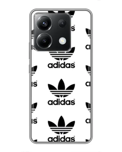 Чохол для Xiaomi POCO X6 5G з картинкою «Adidas Pattern»