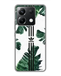 Чохол для Xiaomi POCO X6 5G з картинкою «Пальмове листя адідас»