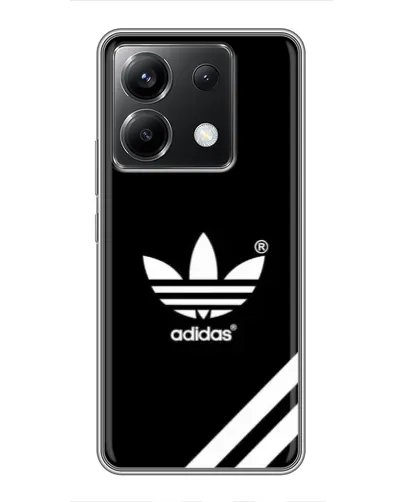 Чохол для Xiaomi POCO X6 5G з картинкою «Adidas з діагональними смугами»