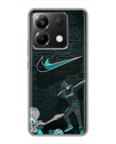 Чехол для Xiaomi POCO X6 5G с картинкой «Спортивный арт Nike» Чехол для Xiaomi POCO X6 5G с картинкой «Спортивный арт Nike»
