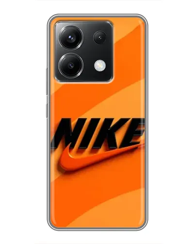 Чехол для Xiaomi POCO X6 5G с картинкой «Оранжевый драйв Nike» Чехол для Xiaomi POCO X6 5G с картинкой «Оранжевый драйв Nike»