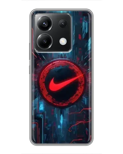 Чехол для Xiaomi POCO X6 5G с картинкой «Техногенный стиль Nike» Чехол для Xiaomi POCO X6 5G с картинкой «Техногенный стиль Nike»