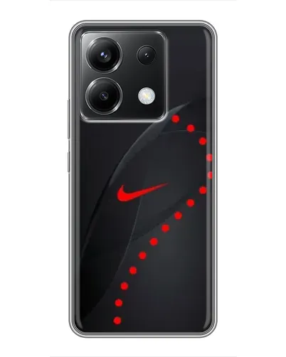 Чехол для Xiaomi POCO X6 5G с картинкой «Абстрактный дизайн Nike» Чехол для Xiaomi POCO X6 5G с картинкой «Абстрактный дизайн Nike»