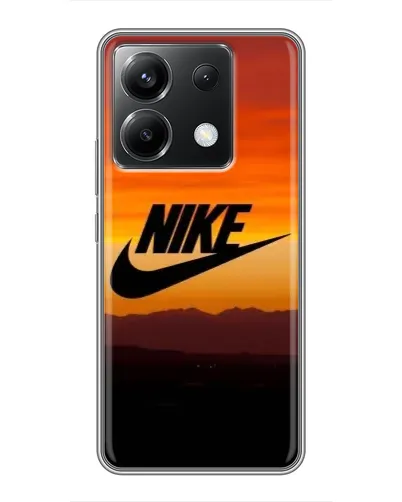 Чехол для Xiaomi POCO X6 5G с картинкой «Nike — вечерний горизонт» Чехол для Xiaomi POCO X6 5G с картинкой «Nike — вечерний горизонт»